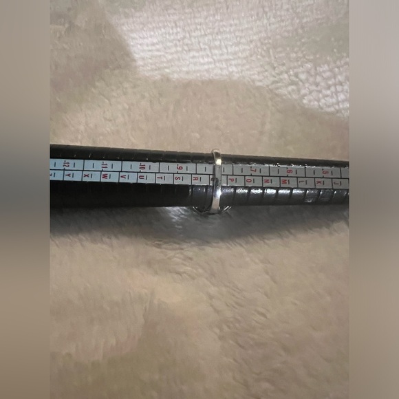 NWOT Cote D’Argent Vintage Estate FZN CZ .925 Sterling Cocktail Chunky Ring - Picture 10 of 12